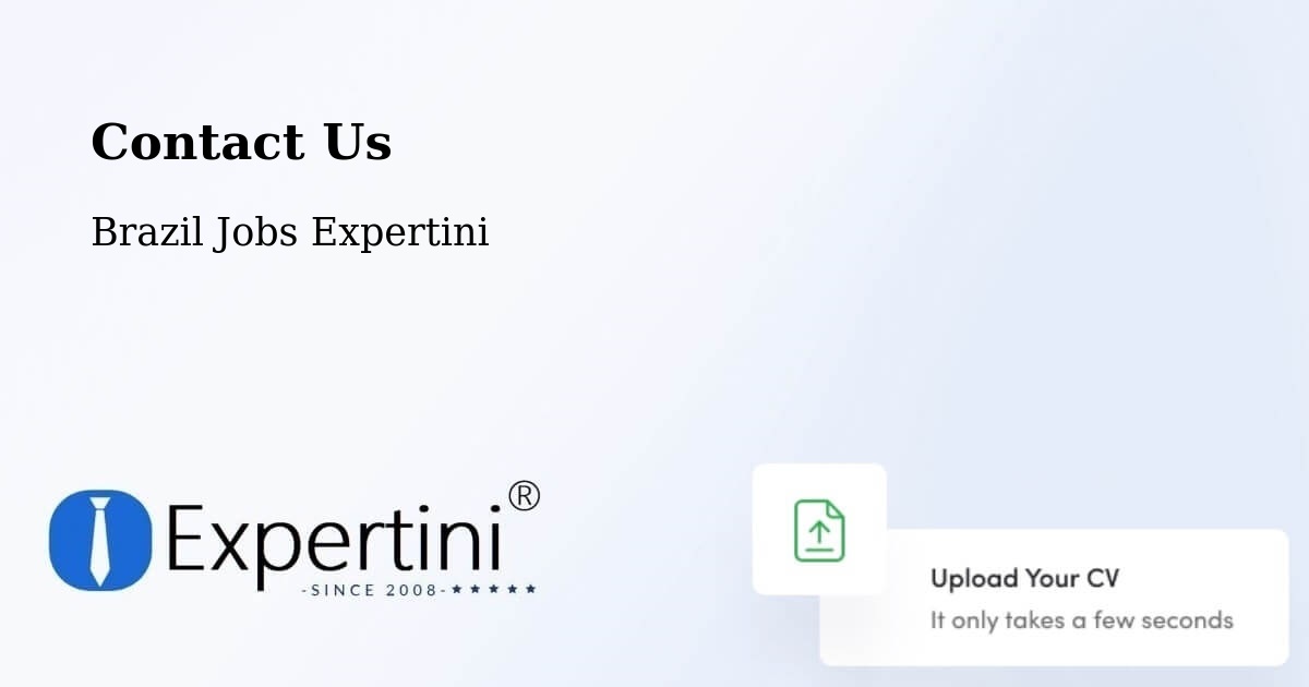 Contact Expertini – Blumenau - Brazil Jobs Expertini