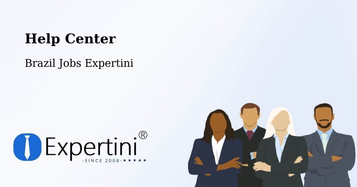 Help Center – Blumenau - Brazil Jobs Expertini