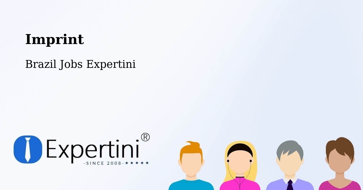 Imprint – Blumenau - Brazil Jobs Expertini