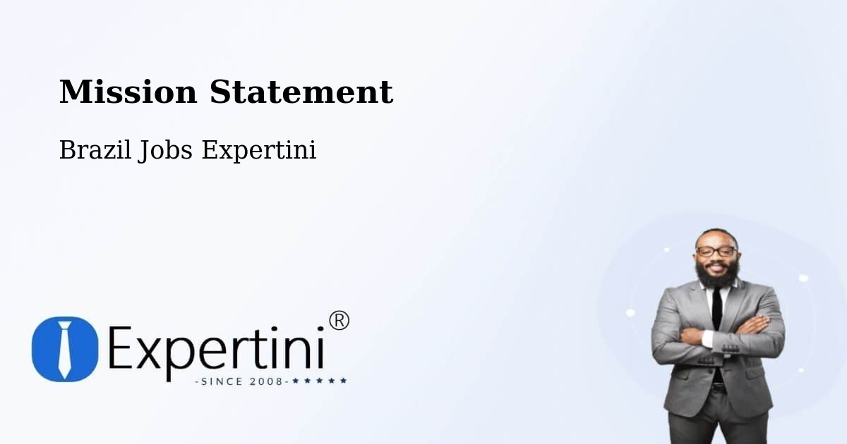 Corporate Mission – Blumenau - Brazil Jobs Expertini