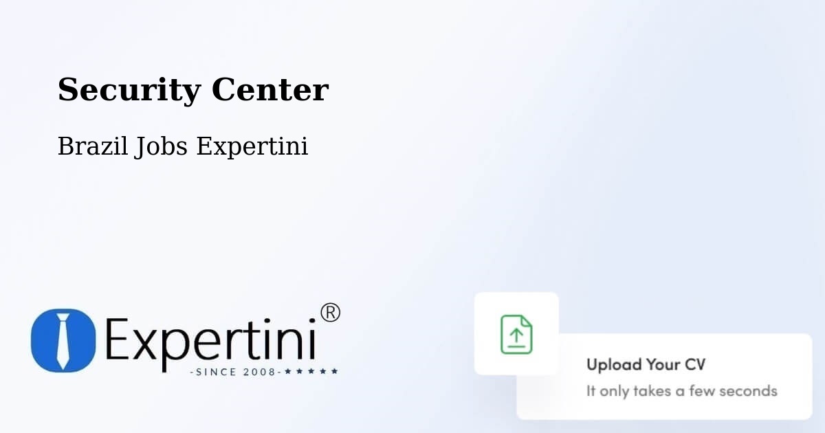 Security & Compliance – Blumenau - Brazil Jobs Expertini