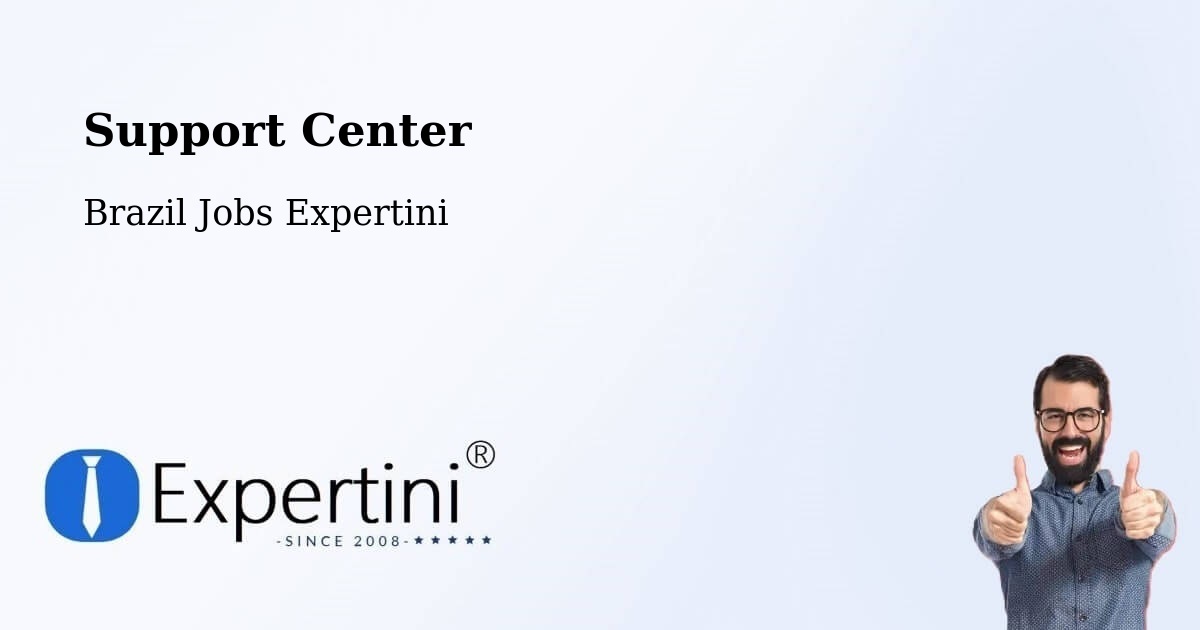 Support Services – Blumenau - Brazil Jobs Expertini