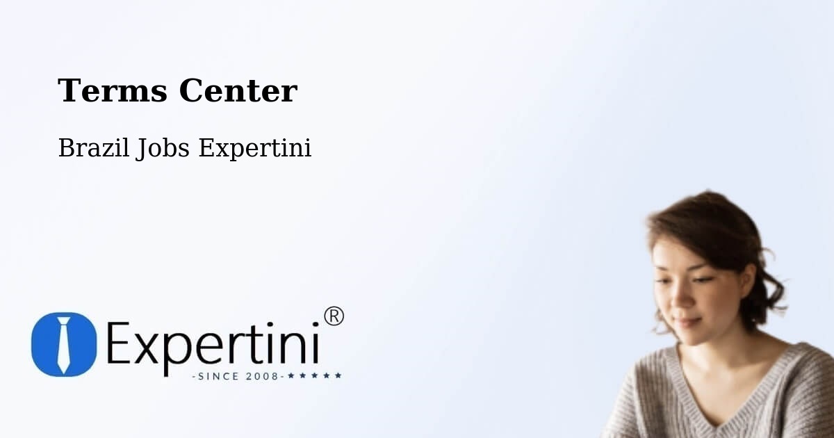 Terms of Service – Blumenau - Brazil Jobs Expertini